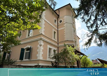 Historische Belle-Époque-Wohnung im Steffy-Hof in Meran - Belle-Époque-Flair