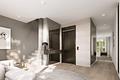 Neubau: Rarität im Herzogpark - 5-Zimmer-Penthouse mit Roofgarden und privatem Liftlanding - Private Liftlanding (Visualisierung)