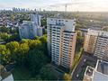 ++Wohnen über den Dächern der Stadt: Helle 3-Zimmer-Wohnung mit Balkon und Weitblick++ - Luftbild 1