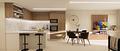 Appartements mit 2 Schlafzimmern und 2 Bädern in abgeschlossener Anlage mit Gemeinschaftspool und Spa