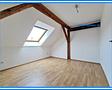 3-Raumwohnung unterm Dach in Köthen/Anhalt - Einbauküche ist dabei - Gartenhaus optional - Schlafzimmer