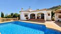 Mediterrane Traumvilla mit Meerblick, Pool und Heizung in ruhiger Lage von Ràfol de Almúnia