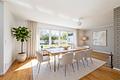Licht, Luft und Wohlfühlflair: Familiengerechte Haushälfte mit Dachterrasse und Garten - Wohn-/Essbereich (virtuell möbliert)
