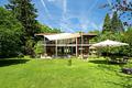 Freistehendes Einfamilienhaus im Chalet-Stil, modern interpretiert - Wohndomizil im Chalet-Stil