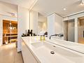 Prinz-Ludwigs-Höhe: Exklusives Penthouse mit Dachterrasse, Sauna & Gästeapartment - Masterbad Details