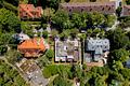 Ruhiges Wohnen auf zwei Ebenen mit ca. 124 m² Gesamtfläche in grüner Umgebung - Drohnenaufnahme