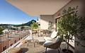 Appartements mit 2 Schlafzimmern, 2 Bädern, Klimaanlage, Gemeinschaftspool, Tiefgaragenstellplatz und Meerblick