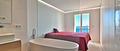 Moderne Meerblick Wohnung in Premium Lage am Paseo Maritimo in Palma zu verkaufen