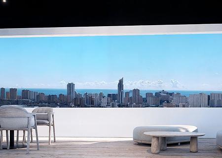 Penthouse-Wohnungen mit 2 Schlafzimmern, 2 Bädern, Dachterrasse, Gemeinschaftspools und Meerblick