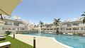Obergeschoss-Wohnungen mit 2 Schlafzimmern, 2 Bädern, Dachterrasse, Kfz-Stellplatz und Gemeinschaftspool im El Alba Mediterranean Resort