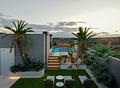 Appartements mit 2 Schlafzimmern, 2 Bädern, Vorinstallation Klimaanlage und Gemeinschaftspool nur 500 m vom Strand