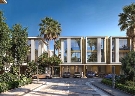 Academic City - Townhaus - Tilal Binghatti_Dunes and Oasis_4 BR Villa and 5 BR Premium and Grand Villa_Front