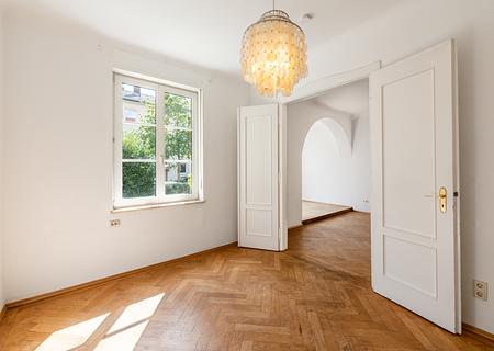 Denkmalgeschütztes Stadthaus von 1902 – Raum für eigene Ideen - Platz für eine große Familie