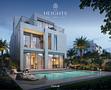 Salva - Villa in Top-Community -
4 BR mit Pool - THE_HEIGHTS_4br_type_c_back_the_heights_3D_render_by_VV