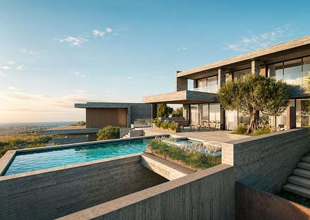 Exklusive Luxusresidenz mit Pool und
4 Schlafzimmern, unverbaubarem Meerblick - höchste Privatsphäre - Villa Konia_außen