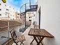 Neuwertiges Penthouse in Palma City mit privater Dachterasse und Spabereich - Innenpool und Sauna