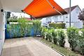 Helle Zweizimmerwohnung mit Garten und TG-Stellplatz - Terrasse 