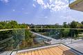Townhouse über zwei Etagen mit Rooftop-Terrasse direkt am grünen Lechufer - Ihr Blick auf den Lech
