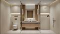 Panoramablick aus dem Penthaus im 88. Stock mit 4 Schlafzimmern - 2BRD-Duplex_Master_bathroom