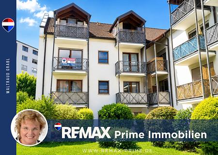 Bezugsfreies helles Appartement mit Balkon und TG-Stellplatz - www.remax-prime.de