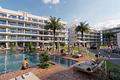 Penthouse-Wohnungen mit 3 Schlafzimmern, 2 Bädern und Dachterrasse in abgeschlossener Anlage mit Gemeinschaftspool und Spa