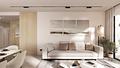 Luxuriöse Wohlfühloase. Sehr exklusives Designer-Penthouse - Essence Residence - Living 01