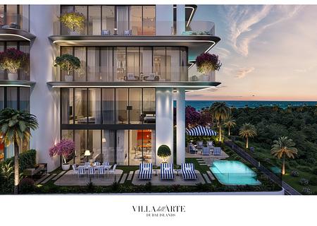 2-Schlafzimer-Duplex auf Dubai-Islands - 09 Poster Arte