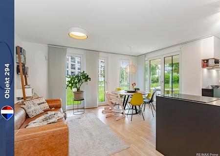 Ein Refugium für die Zukunft: Stilvolles Familienglück mit eigenem Garten in München - Leben im Freihamer Weg