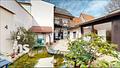 PROVISIONSFREI: Denkmalgeschütztes Haus in Eisleben – Wohnen & Arbeiten unter einem Dach - Innenhof