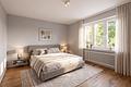 Zur Modernisierung in Toplage Villenkolonie I: Geräumiges Familiendomizil mit idyllischem Garten - Schlafzimmer (visualisiert)