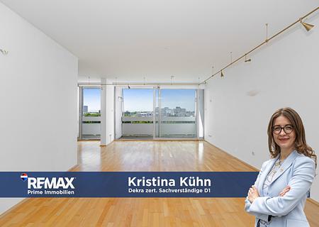 Wohnen über den Dächern von Bogenhausen – mit Weitblick, Licht und vier Balkonen - www.remax-prime.de