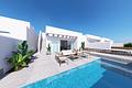 Wunderschöne eingeschossige Villen mit 3 Schlafzimmern, 2 Bädern, Dachterrasse, Privatpool und Kfz-Stellplatz