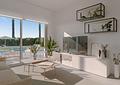Penthouse-Wohnungen mit 3 Schlafzimmern, Dachterrasse, Fußbodenheizung in Bädern, Klimaanlage und Gemeinschaftspool nur 300 m vom Strand