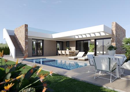 Premium Golf Villa - PISCINA