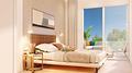 Penthouse mit Meerblick und ganz in der Nähe des Strandes. - Dormitorio