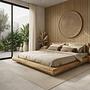 Wohnung 100m bis zum Meer mit Rooftop Pool - Schlafzimmer