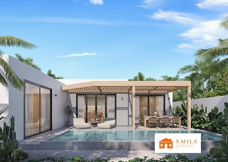 Barrierefreie Luxusvilla auf Koh Samui mit 12% Rendite oder Selbstnutzung