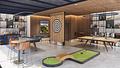 3 Schlafzimmer in Premium-Anlage - Belgravia Gardens  - game station room