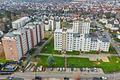 ++ Vermietete 3-Zimmer-Wohnung in Rodgau – Sichere Kapitalanlage mit eigenem Garagenstellplatz ++ - Luftbild 2