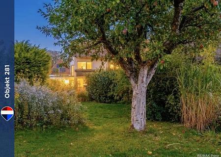 Ein Zuhause mit Garten, Freiraum und Perspektive. 160 m² Wohnfläche auf ca. 563 m² Grund. - AI modified
