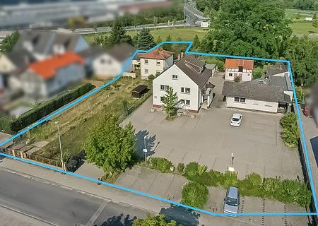 ++ Grundstück zur Neubebauung nahe Flughafen ++ - Luftbild 1