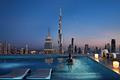 Akala - 5*Wellness - Resort - (DIFC) -
Mit Blick auf den Burj Khalifa - 250626-6B Rooftop pool