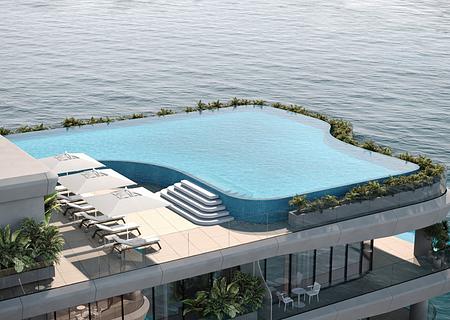Gianfranco Ferrè Residences - Studio -
Al Marjan Strandlage - 005
