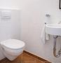 Helle 3,5-Zimmer-Maisonette in bester Lage von Gern - Separate Toilette