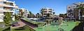Wunderschönes lizenziertes Touristenapartment Penthouse mit dem größten Pool Europas - Vista General