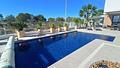 Beeindruckende Villa mit 3 Schlafzimmern, 3 Bädern, Dachterrasse, Privatpool und fantastischem Ausblick im La Finca Golf and Spa Resort