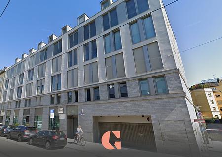Au-Haidhausen: Exklusive 2-Zimmer-Wohnung mit hochwertiger Ausstattung - Hausansicht