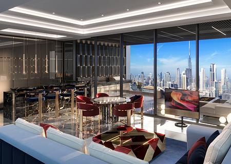 Emerald Villa im Burj Binghatti-Business Bay Toplage - 2003_2-bedroom_NF