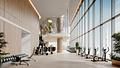 Panoramablick aus dem Penthaus im 88. Stock mit 4 Schlafzimmern - HOUSE OF WELLNESS  FITNESS  GYM