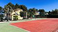 Sehr gepflegte Villa mit großem Grundstück, großem Pool, Tennisplatz, Brunnen, Garage, Heizung, Klima und vielen Extras